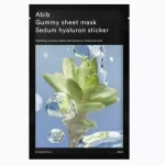 Abib GUMMY SHEET MASK SEDUM HYALURON STICKER (2024)