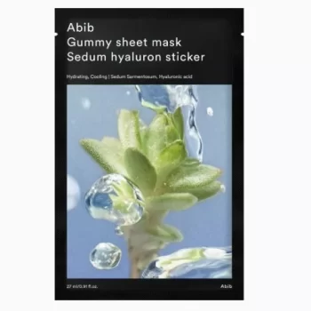 Abib GUMMY SHEET MASK SEDUM HYALURON STICKER (2024)