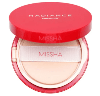 Missha Radiance Perfect-Fit Cushion Foundation NO.23 Sand