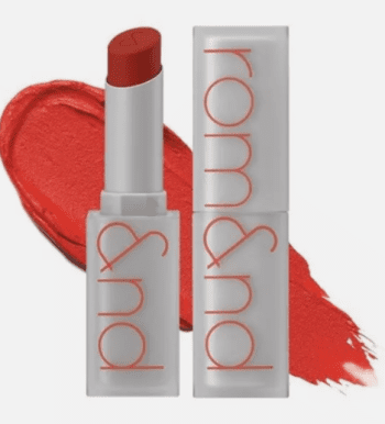 rom&nd ZERO Matte Lipstick 16 Dazzle Red