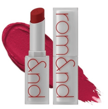 [rom&nd] ZERO Matte Lipstick 18 Tanning Red