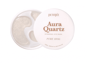 Petitfee Aura Quartz Hydrogel Eye Mask Pure Opal