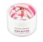 Nature Republic SHEA BUTTER ULTRA STEAM CREAM 100ML