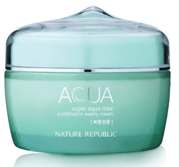 Nature Republic Super Aqua Max Combination Watery Cream for combination type 80ml