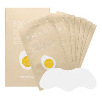 [Tonymoly] Egg pore nose pack(7ea)