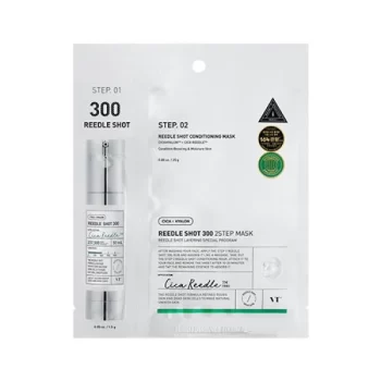 [VT Cosmetics] VT REEDLE SHOT 300 2-STEP Conditioning MASK