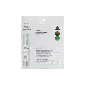 [VT Cosmetics] VT REEDLE SHOT 100 2-STEP Balance MASK
