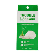 ACROPASS Trouble Cure Microcrystal Repair Acne Treatment Patches