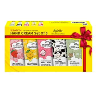 Esfolio Sliqskin Hand Cream Set of 5