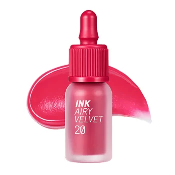 Peripera Ink Airy Velvet #20 BEAUTIFUL CORAL PINK