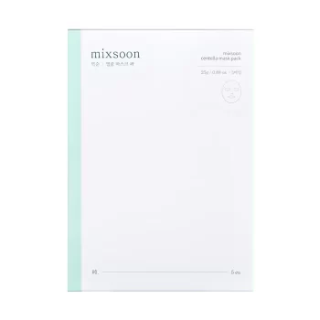 MIXSOON  Soothing Cloth Mask with Centella Asiatica 5x 25 gr