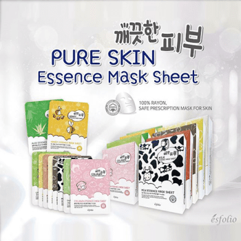Esfolio Sliqskin Mask Set of 12 - Coffee Mocha