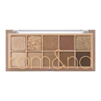 rom&nd Better Than Palette 02.Mahogany Garden