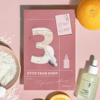 Numbuzin  No.3 Tingle-Pore Softening Sheet Mask (4ea)