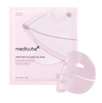 Medicube  PDRN PINK COLLAGEN GEL MASK_1EA