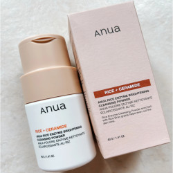 ANUA   Rice Enzyme Brightening Cleansing Powder