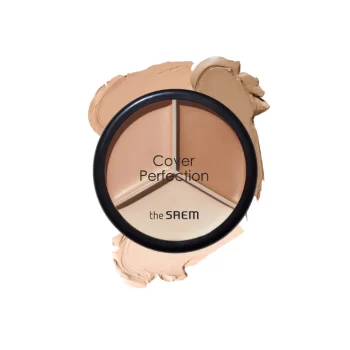 SK THE SAEM: COVER PERFECTION POT CONCEALER - 2.CONTOUR BEIGE