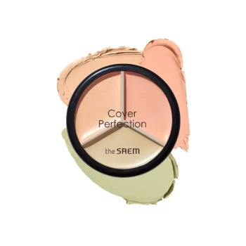 SK THE SAEM: COVER PERFECTION POT CONCEALER - 3.CORRECT UP BEIGE