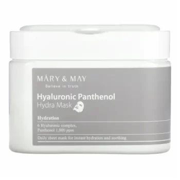 Mary&May Hyaluronic Panthenol Hydra Mask ( 30pcs)