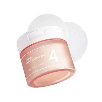 Numbuzin 	No.4 Pore Zero Peeled Egg Toner Pad (190ml *70ea )