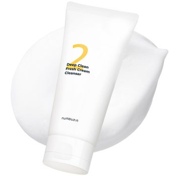 Numbuzin 	No.2 Deep Clean Fresh Cream Cleanser 120ml