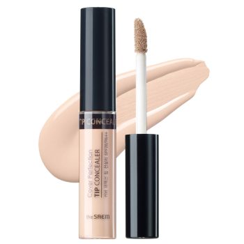 SK the SAEM 1.25 Light Beige, Cover Perfection Tip Concealer (SPF28, PA++)