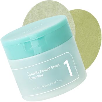 Numbuzin 	No.1 Centella Re-leaf Green Toner Pad 190ml (70pads)