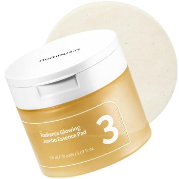 Numbuzin 	No.3 Radiance Glowing Jumbo Essence Pad (150ml *70ea )