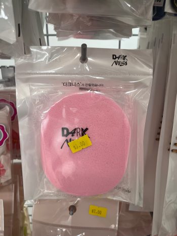 Darkness	CLEANSING PUFF (L) PINK