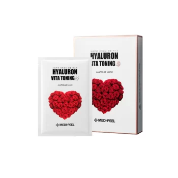 MediPeel Hyaluron 100 Vita Toning Ampoule Mask