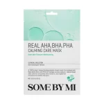 Some By Mi Real AHA BHA PHA Calming Care Mask