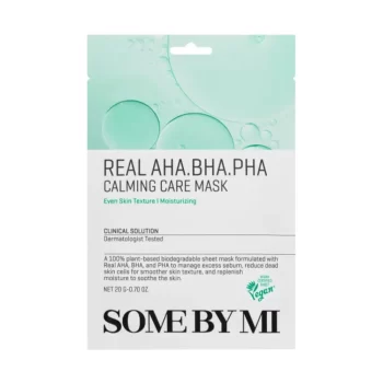 Some By Mi Real AHA BHA PHA Calming Care Mask