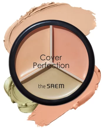 SK THE SAEM: COVER PERFECTION POT CONCEALER - 1.CORRECT BEIGE