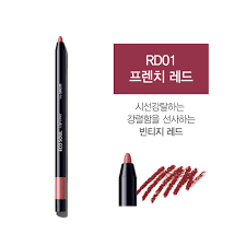 SK THE SAEM: ECO SOUL LIP LINER - RD01 FRENCH RED