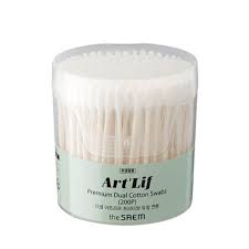 the SSK DUAL COTTON BUDS (200P)