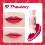 SK THE SAEM:SAEMMUL MOUSSE CANDY TINT 02.STRAWBERRY