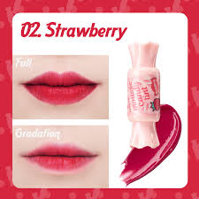 SK THE SAEM:SAEMMUL MOUSSE CANDY TINT 02.STRAWBERRY