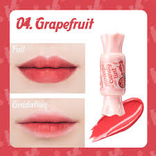 SK THE SAEM:SAEMMUL MOUSSE CANDY TINT 04.GRAPEFRUIT