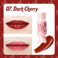 SK THE SAEM:SAEMMUL MOUSSE CANDY TINT 07.DARK CHERRY