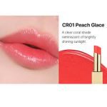 SK THE SAEM: M TOUCH GLOW LIPSTICK - CR01. PEACH GLACE