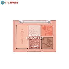 SK THE SAEM: SHADOW BOX 12. FLOWER LETTER