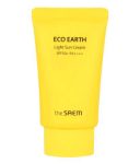SK THE SAEM: ECO EARTH SUN CREAM-LIGHT