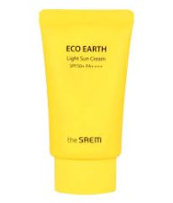 SK THE SAEM: ECO EARTH SUN CREAM-LIGHT
