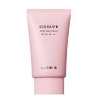 SK THE SAEM: ECO EARTH SUN CREAM-PINK
