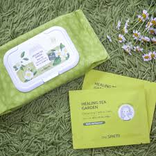 SK THE SAEM: HEALING GREEN TEA TISSUE
