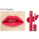 SK THE SAEM: FLOW LIP REAL LASTING TINT - PK01. FAVORITE