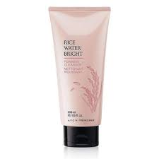 THEFACESHOP [Renew]RICE WATER BRIGHT FOAMING CLEANSER 150ML