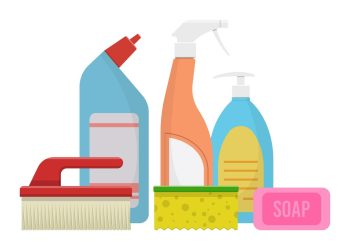 Cleaning Products (Please add note of type