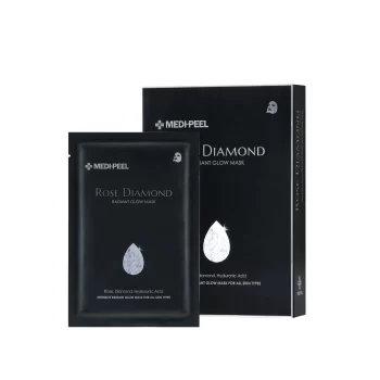 MediPeel [10EA] ROSE DIAMOND RADIANT GLOW MASK SHEET