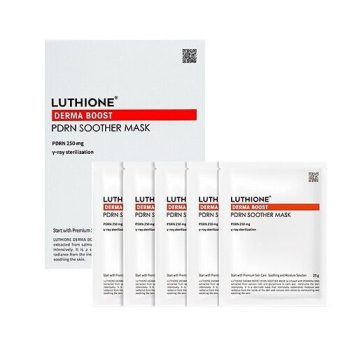 LUTHIONE Derma Boost PDRN Soother Mask 5 Pcs